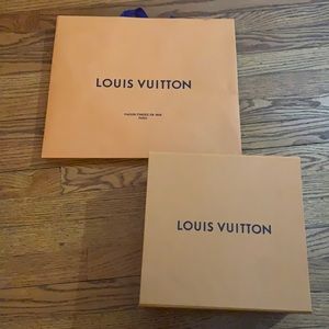 Louis Vuitton packaging
